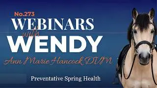 No. 273. Ann Marie Hancock DVM -  Preventative Spring Health