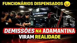 ADAMANTINA come&ccedil;ou as Demiss&otilde;es - Colis&atilde;o BRASIL SUL - REUNIDAS PAULISTA EMITE NOTA aos motoristas