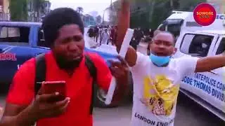 Lagos OccupyINEC Protest: AACParty Takes a Stand Against Electoral Injustice