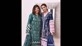 Robina Ashraf and her daughter wear Rang Rasya out fit 2022#shorts