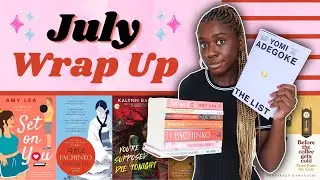 July Wrap Up || 18 Books! || Part 1 2023 [CC]