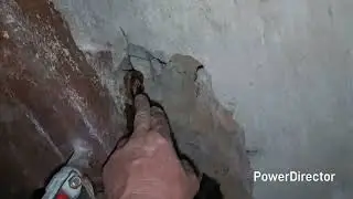 Ремонт банного котла удаляю теплообменник 