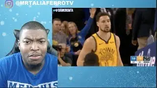 Klay Thompson Scores 43 Points.....ON FOUR DRIBBLES! OMG!