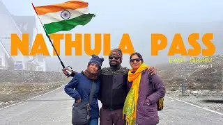 SIKKIM - Nathula Pass - Tsomgo Lake - Baba Mandir - Gangtok - China Border [vlog1]