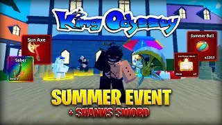 King Odyssey | SUMMER EVENT | Guia Completo Do Evento De Ver&atilde;o + Como Pegar Saber #kingodyssey