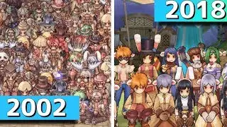 「ラグナロクオンライン」ゲーム 進化の歴史【ROモバイル(ラグマス)までの軌跡】
