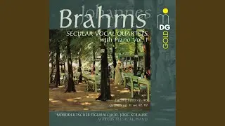 Zigeunerlieder f&uuml;r Chor und Klavier, Op. 103: No. 8, Horch, der Wind klagt in den Zweigen