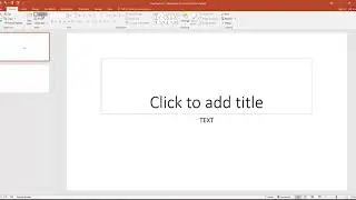 Open file in Powerpoint