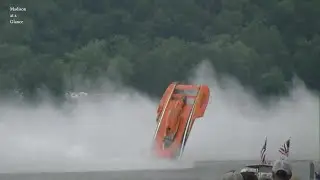 VIDEO: Boat flips at 2023 Madison Regatta; family says driver is OK