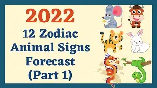 2022 Zodiac Animal Signs Forecast | Wealth, Career, Health and Relationships
