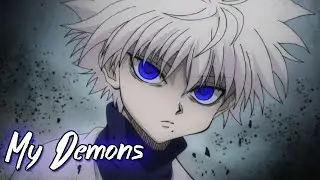 Anime Mix [AMV] - ＭＹ ＤＥＭＯＮＳ