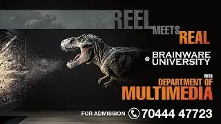 Best Animation Colleges in India | Best VFX Colleges | B.Sc. in Animation & Multimedia | Brainware
