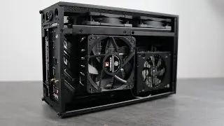 FormD T1 K&uuml;hler Roundup (Noctua NH-L9x65 x Alpenf&ouml;hn Black Ridge x Thermalright AXP120-X67)