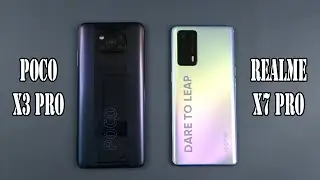 Poco X3 Pro vs Realme X7 Pro Extreme Edition | SpeedTest and Camera comparison