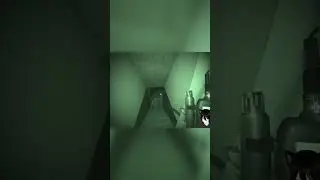 Basement Ghost Caught! EMF Reader Reveals Paranormal Activity! #shorts
