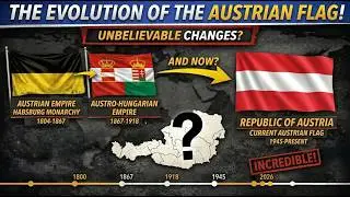 The COMPLETE History of the Austrian Flag (1192-2026)