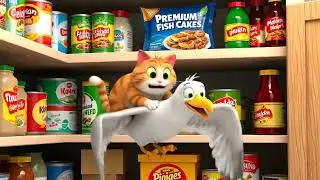Episode 38 – The Fat Cat and the Seagull: The Fat Cat and the Seagull