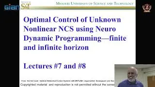 L11 Optimal Control of Uncertain Nonlinear Network Control Systems via Neurodynamic Programming