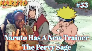 Naruto Episode 53 Jiraiya The Toad Sage