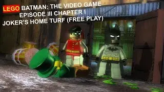 Lego Batman: The Video Game | Hero Episode III Chapter I Free Play