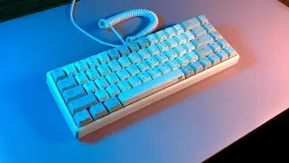 [ASMR] Keyboard Fast & Slow Typing for Sleep (NiZ Plum Atom 68, 28 minutes, no talking, no music)