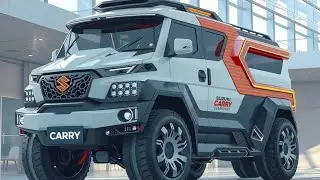 Автодом Suzuki Carry Camper 2025 года! 😱 Мини-кемпер, который всех шокировал! Полный обзор и объя...