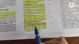 THE NUREMBERG CODE (COMMUNITY DENTISTRY)