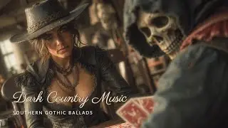 Outlaw Country Souls   Dark Folk Echoes & Southern Gothic Ballads ~ Gritty Western Music