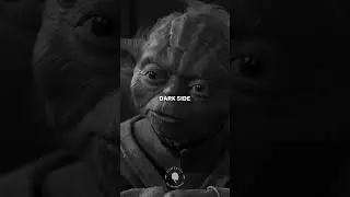 Fear is the path to the dark side - Master Yoda #starwars #masteryoda
