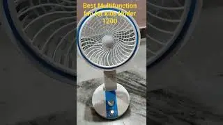 Best Multifunction fan for kids Rs:1200 