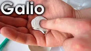 Galio - &iexcl;El metal que se funde en la mano!