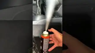 CHEIRO RUIM? A SOLU&Ccedil;&Atilde;O #higienizacao #esteticaautomotiva #carro #car #polimento #removercheiro