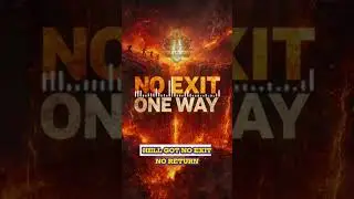 Hell got no exit.Heaven got one door.JESUS.Choose wisely.#ChristianRock#JesusIsTheWay#RockForChrist