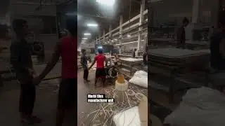 Amazing Morbi tiles manufacturing process #qualitytiles #tiles #qualityflooring