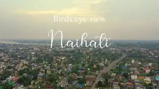 Birds Eye View of Naihati. Shot on Mavic 2 pro