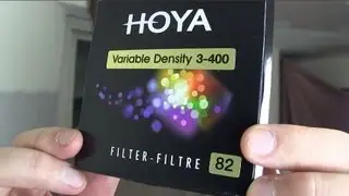 A Hoya Variable ND Filter Unboxing, Eventually - DSLRnerd.com