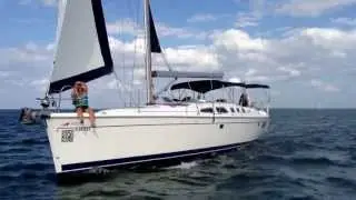 Sailing under the Jib