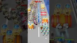 TOP WAR Gameplay 🔥 Ultimate Army Merge Strategy #topwar #gaming #kids #battlemode
