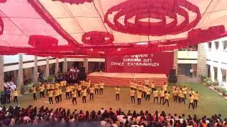 Team LSD Dance Extravaganza 2017 Christ University Kengeri Campus