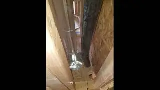 Pre-Drywall Catch: This Water Heater Flue Pipe Fails Code Requirements