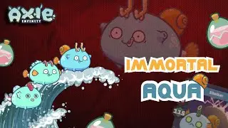 AXIE INFINITY | Impenetrable Shield Using Shelter | TRIPLE AQUA vs POISON BACKDOOR
