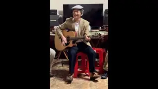 Viet Nam - Village Chief Plays 1975 Vietnamese Folk Song