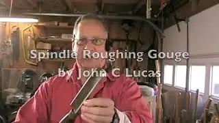 Spindle Roughing Gouge