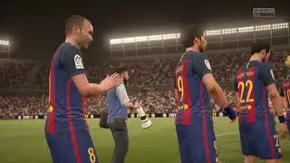 FIFA 17 - Online Seasons - Celebrations