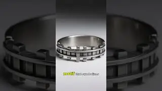 ⚙️ Unlock the Power of Innovation with the LIDIO Gear Ring! 💍