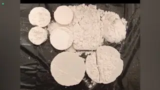 Soft Gym chalk #oddlysatisfying crushing 