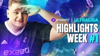 Ultraliga Highlights: Week #1