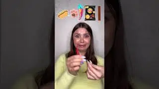 Большой или маленький вызов 😂 Мега пачка чипсов или маленькая желейная лапша? 🧐 #шорты Лучшее вид...