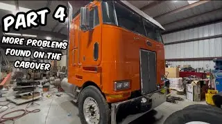 Tearing Down My Cabover Part 4