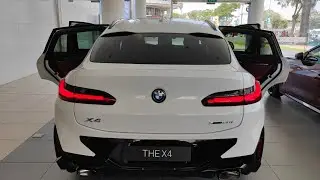 2023 New BMW X4 xDrive 20i M Sport White Color